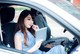 美女香车配平板 欧达风8吋四核v805图赏