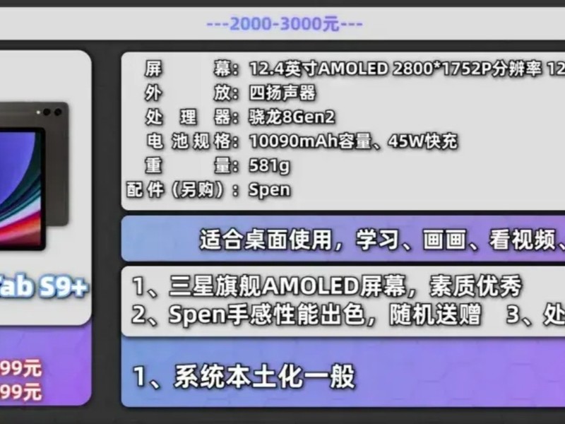 618平板ipad推荐，2024京东618最值得买的平板电脑销量排行榜